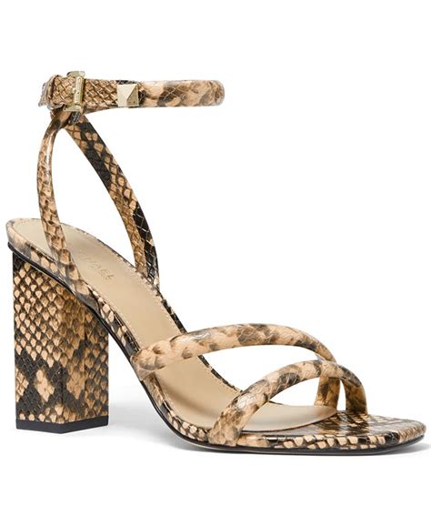 michael kors hazel ankle-strap dress sandals|Michael Kors Hazel Ankle.